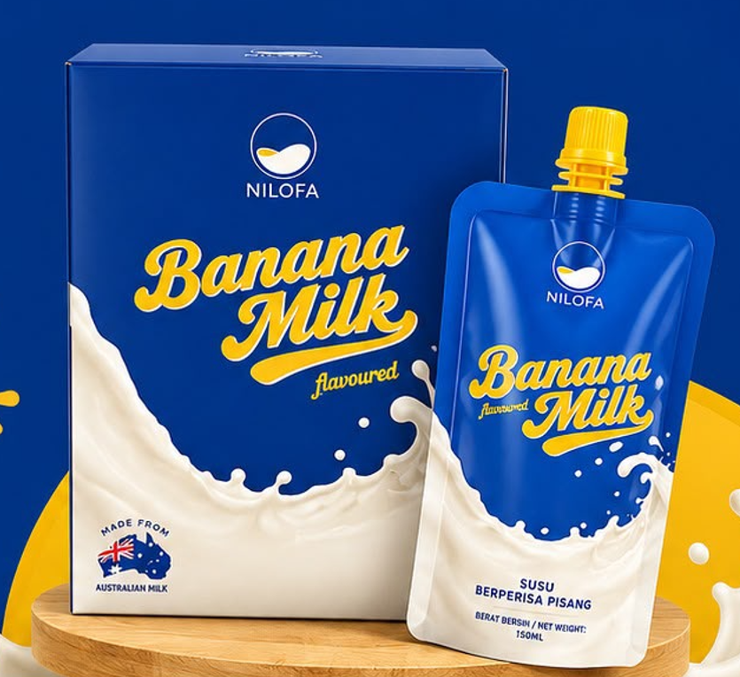Nilofa Banana Milk